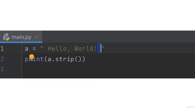 Remove Whitespace |Python | смотреть онлайн