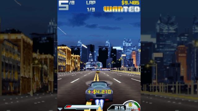 Zerando Asphalt 4: Elite Racing (EMULADOR DE JAVA PARA ANDROID) смотреть онлайн