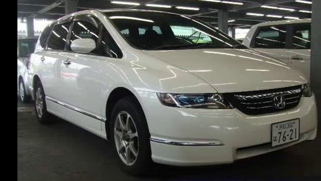 2004 HONDA ODYSSEY 4WD_M RB2 смотреть онлайн
