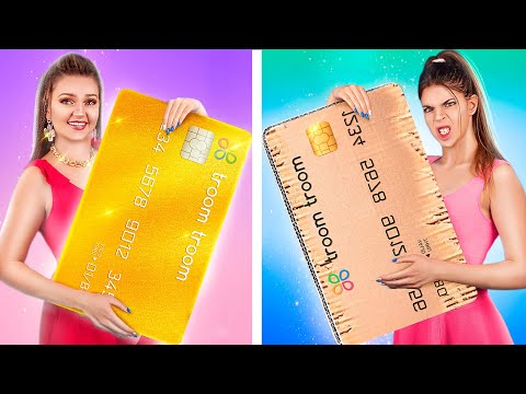 Фейковая богатая VS Настоящая богатая.mp4 смотреть онлайн