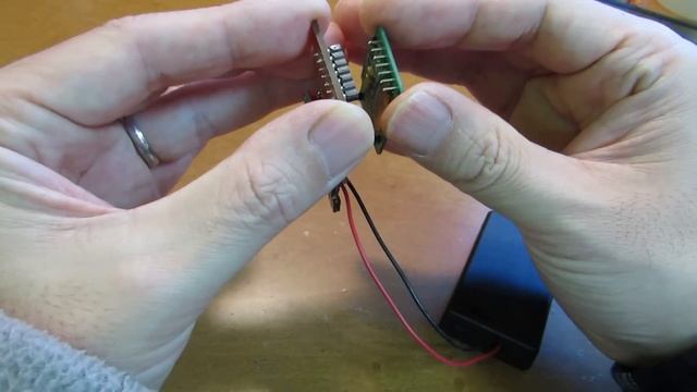 Real, really tiny basic computer based on arduino (ATMEGA 1284P) смотреть онлайн