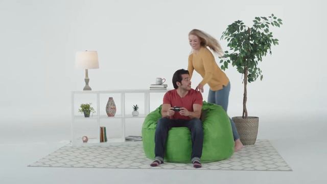 Bean Bag Chairs - Chill Sacks All Sizes смотреть онлайн
