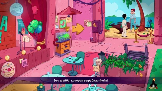 НА ПОИСКИ ФЕЙТ ➤#7 | LEISURE SUIT LARRY - WET DREAMS DRY TWICE (2020) смотреть онлайн
