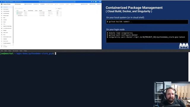 HPC in the Cloud - Python Package Management - Evening Livestream! смотреть онлайн