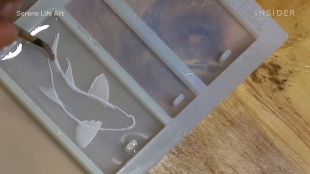 Making Lifelike 3D Aquariums With Paint Cast In Resin смотреть онлайн
