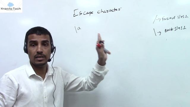 Python | Escape Characters | String Formatting operators | Slicing смотреть онлайн