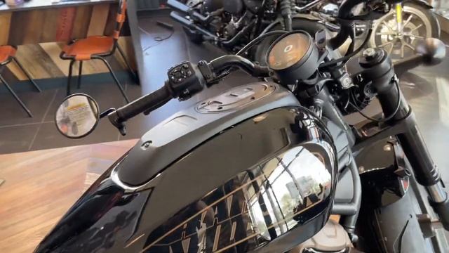 Sportster S Harley-Davidson black 2022 смотреть онлайн
