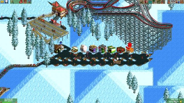 Alpine Adventures - Rollercoaster Tycoon 2 смотреть онлайн