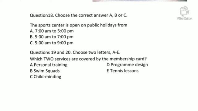 Second hand bedroom furniture for sale IELTS LISTENING TEST смотреть онлайн