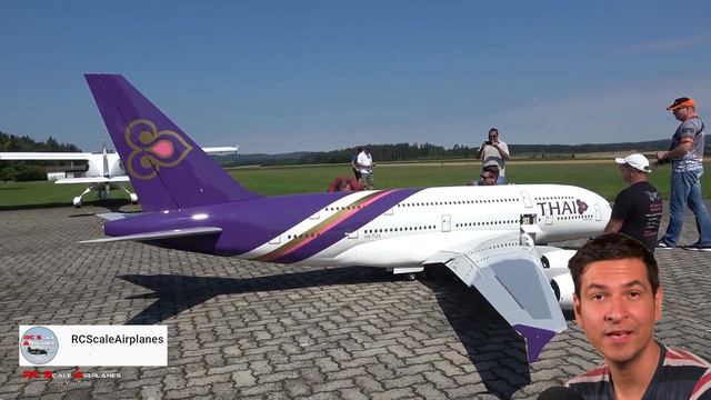 Reacting to the Biggest RC Planes in the World смотреть онлайн