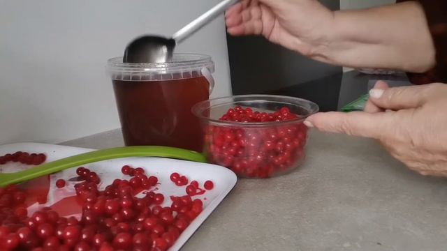 Витаминная бомба .Калина. Укрепляйте иммунитет!!! смотреть онлайн
