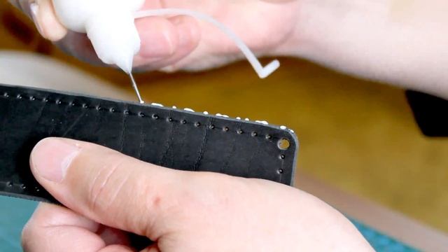 Папка из натуральной кожи формат А5 процесс изготовления смотреть онлайн