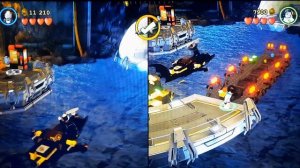 Прохождение игры лего бэтмен 3 на  Xbox 360 ,  часть 2 начало,  с комментариями.