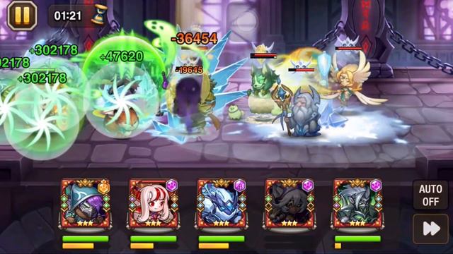 Soul Hunters Chaos Tower Area 9 Using Newest Characters I've Got Featuring Santerino смотреть онлайн