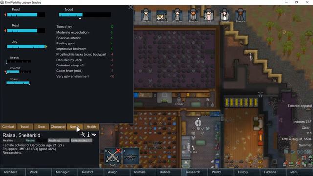 [RimWorld] B-18 All the mods #11 смотреть онлайн
