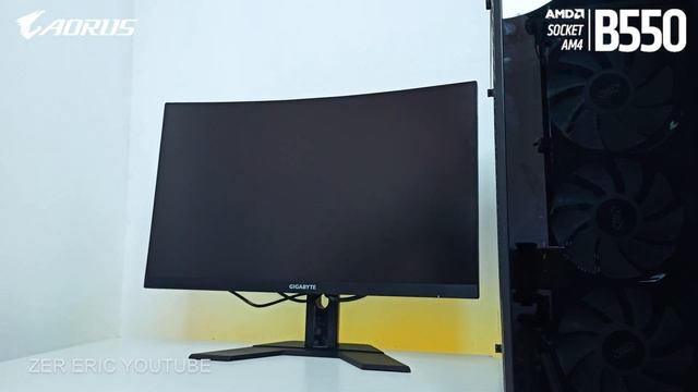 AORUS Gaming PC Build - AMD Ryzen 5 3600 Aorus B550 Elite 16gb Ram Radeon RX 5600 XT - Time lapse смотреть онлайн