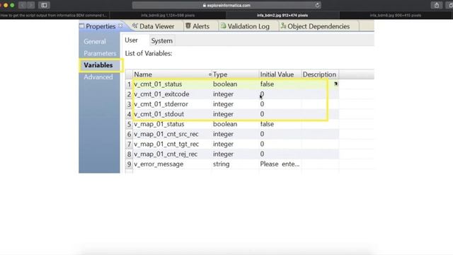 How to get the shell script output from a command task! :: Informatica BDM смотреть онлайн