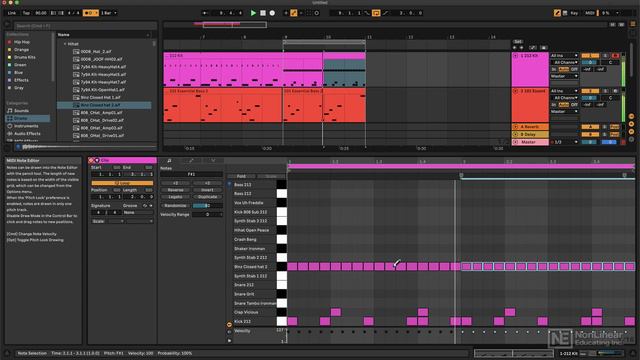 20. Drawing MIDI Patterns