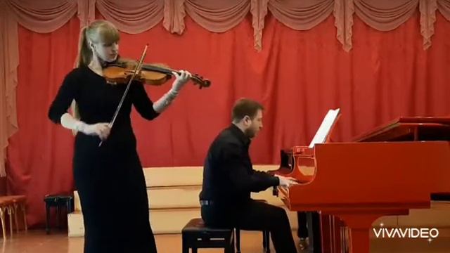 А.Ключарев.Романс для альта и фортепиано.Исполняют Дмитрий Коровин и Василиса Фелькер. смотреть онлайн