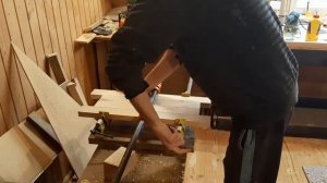 Разделочная доска из березы.