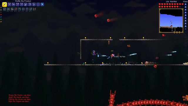 Nimbus Rod vs. Destroyer | Terraria смотреть онлайн