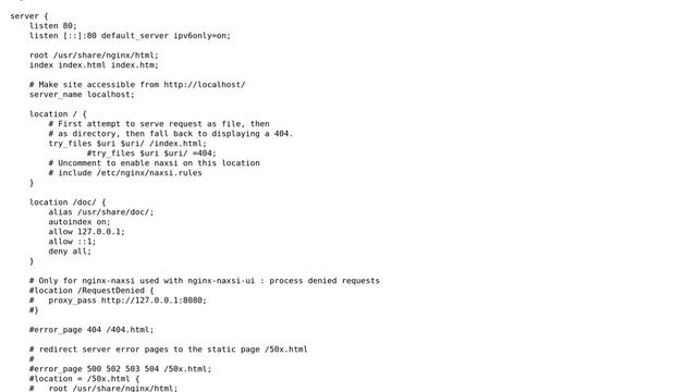DevOps & SysAdmins: Ubuntu Nginx Error смотреть онлайн