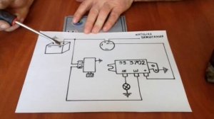Схема подключения реле-регулятора 33.3702 в электро цепь мотоцикла Днепр.