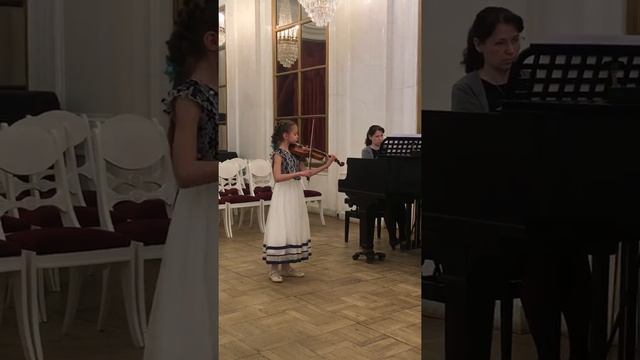 Н. Бакланова "Этюд стаккато" смотреть онлайн