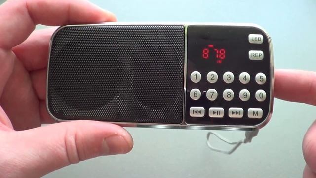 Fm приёмник L 088 / MP3 Player and FM Radio смотреть онлайн
