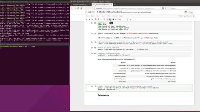 26. Pyspark Streaming: Introduction to Structured Streaming in Pyspark смотреть онлайн