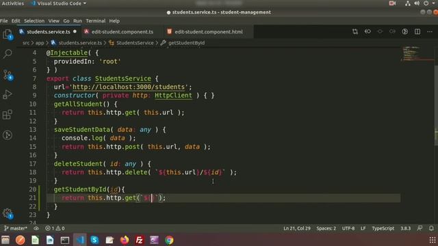 #9. Create Reactive Form and Update data using API | Angular update data using POST API | Angular 1 смотреть онлайн