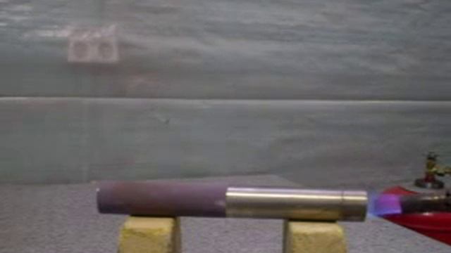 Испытание защитного покрытия при повышенной температуре