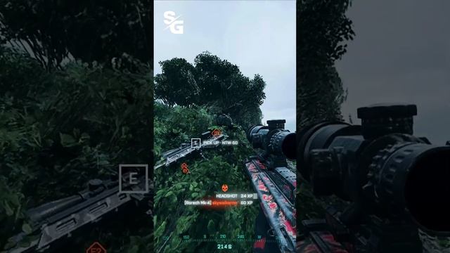 Laser SNIPER Only in Battlefield 2042.. смотреть онлайн
