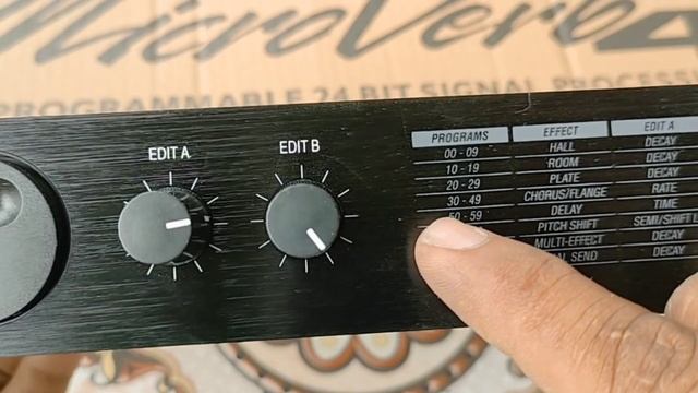 review efek Alesis microverb 4 24BIT смотреть онлайн