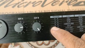 review efek Alesis microverb 4 24BIT