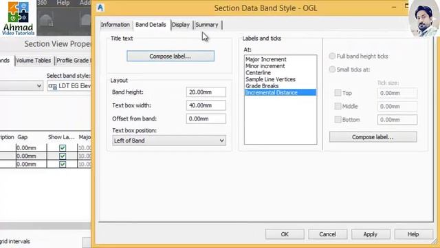 Cross Section Draw in AutoCAD Civil 3D and Takeoff Earthwork Volume смотреть онлайн