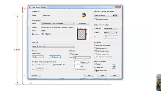 Autocad - Printing & Page Setup #27 смотреть онлайн