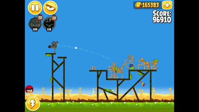 Angry Birds Seasons - Summer Pignic - levels 1-26 to 1-30, part 6 смотреть онлайн