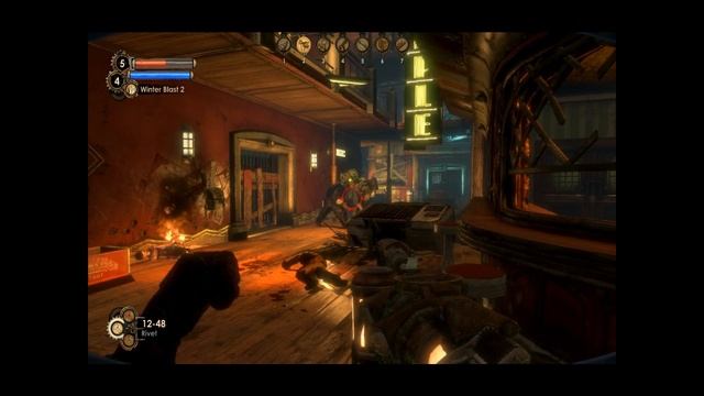 BioShock 2's AI at its Finest смотреть онлайн