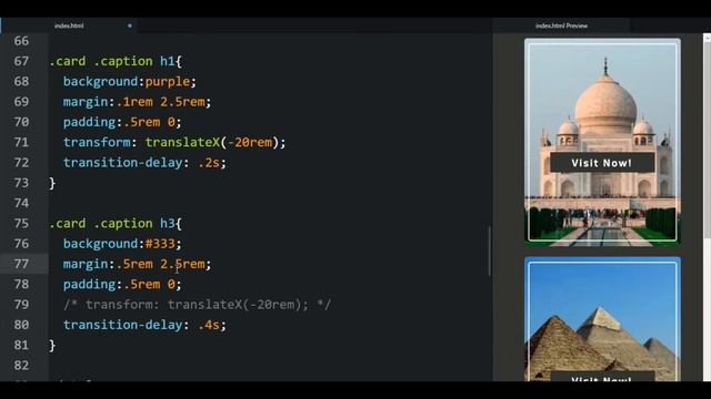 3D Parallax Card Hover Effect Using HTML - CSS - JQUERY смотреть онлайн