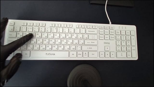 Саунд-тест клавиатуры Dialog KK-ML17U смотреть онлайн