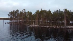 Изба № 347 на берегу озера "Пяозеро"