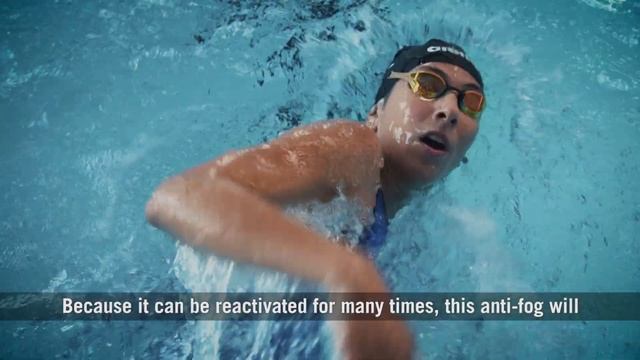 Swipe: how does the most advanced anti-fog technology for swim goggles work? смотреть онлайн