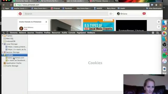 Chrome Dev Tools: Resources Tab смотреть онлайн