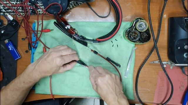 Гарнитуры и наушники. Ремонт своими руками. смотреть онлайн