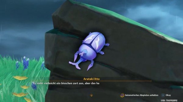 Genshin Impact ✨#303 Arataki Itto & der Käfer-Kampf!