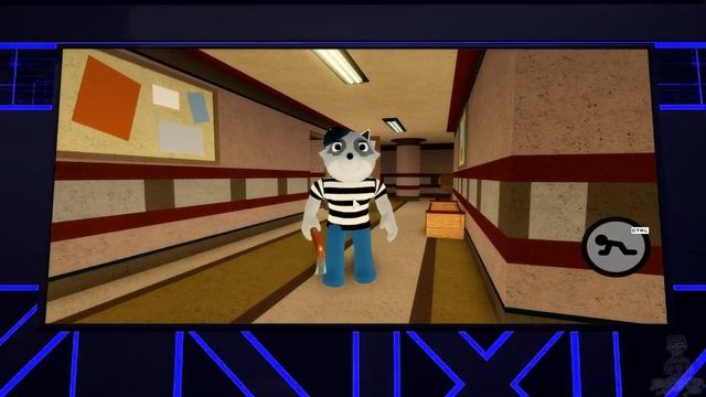 Tari plays Piggy: Book 2 (Meta Runner Green Screen) | Meta Runner Season 2 | Meta Runner Meme | SMG смотреть онлайн