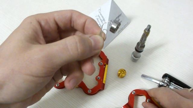 Педали для велосипеда ROCKBROS 331 на промподшипниках , снаружи и внутри | BikeBite смотреть онлайн