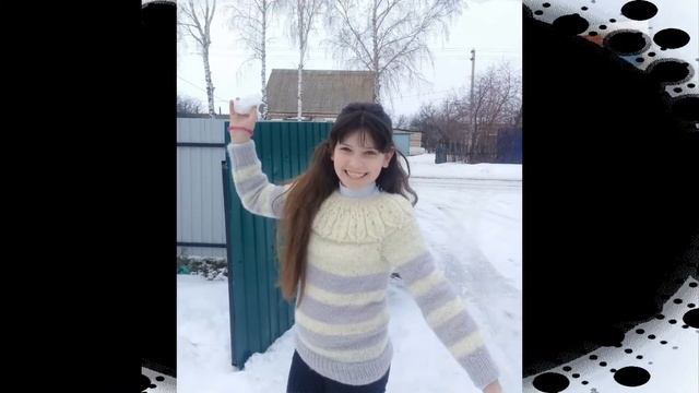 Маме на 8 Марта от дочери.Вязание. смотреть онлайн