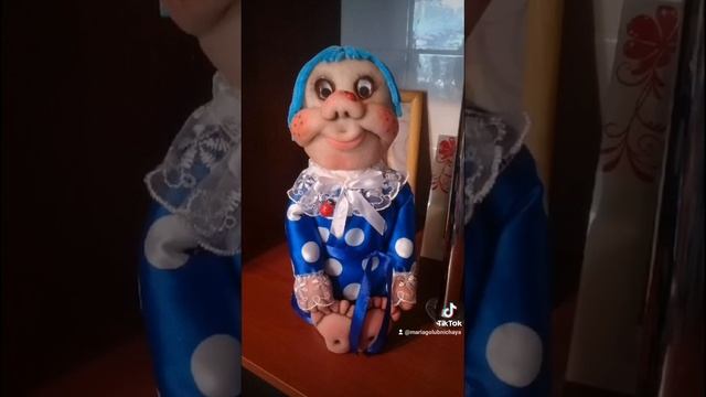 Куклы в капроно-чулочной технике своими руками. Делаю на заказ. смотреть онлайн